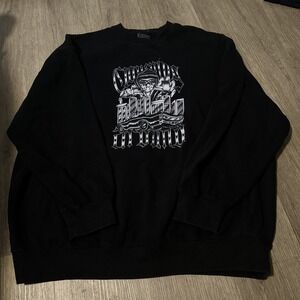 Foos Gone Wild Crewneck Sweatshirt 3XL Lowrider Clown Goth Streetwear Cholo Hyna